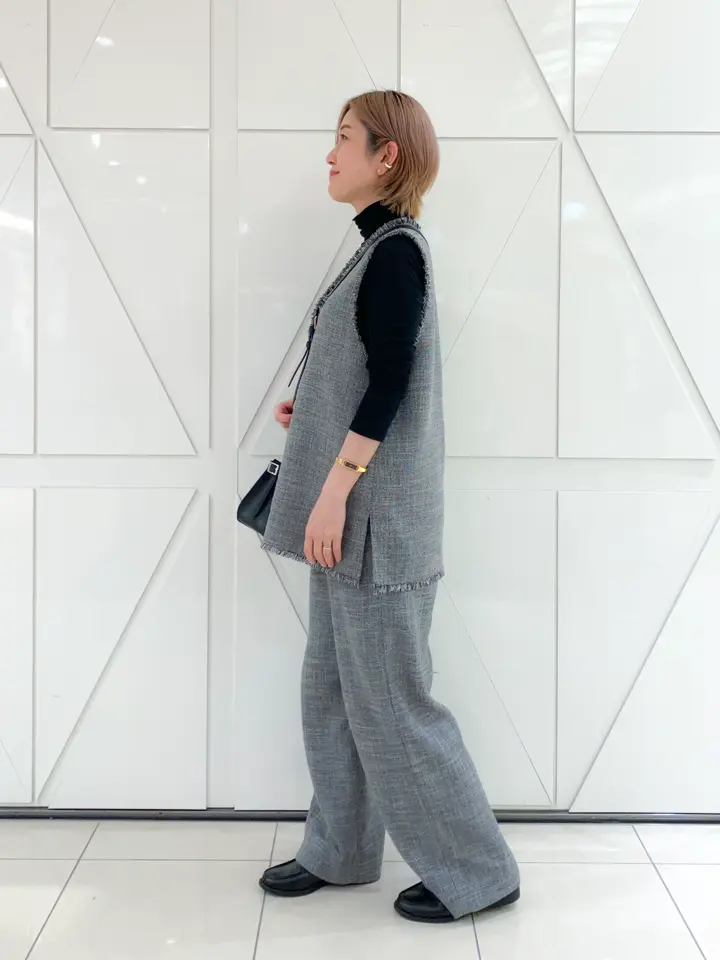 ICB 杉本 コーディネート画像