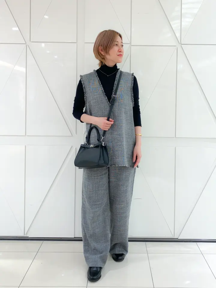 ICB 杉本 コーディネート画像