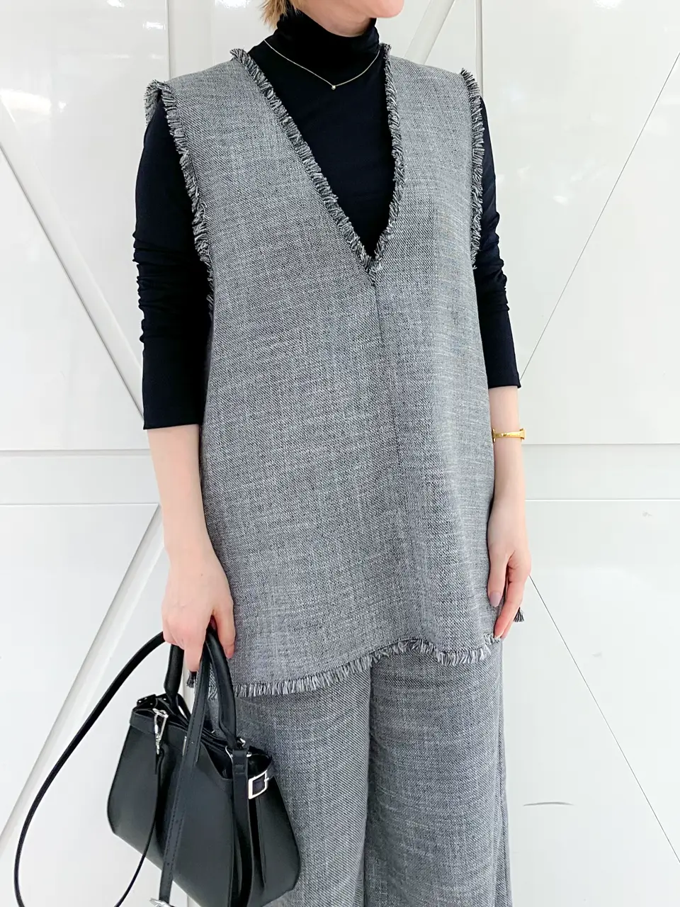 ICB 杉本 コーディネート画像