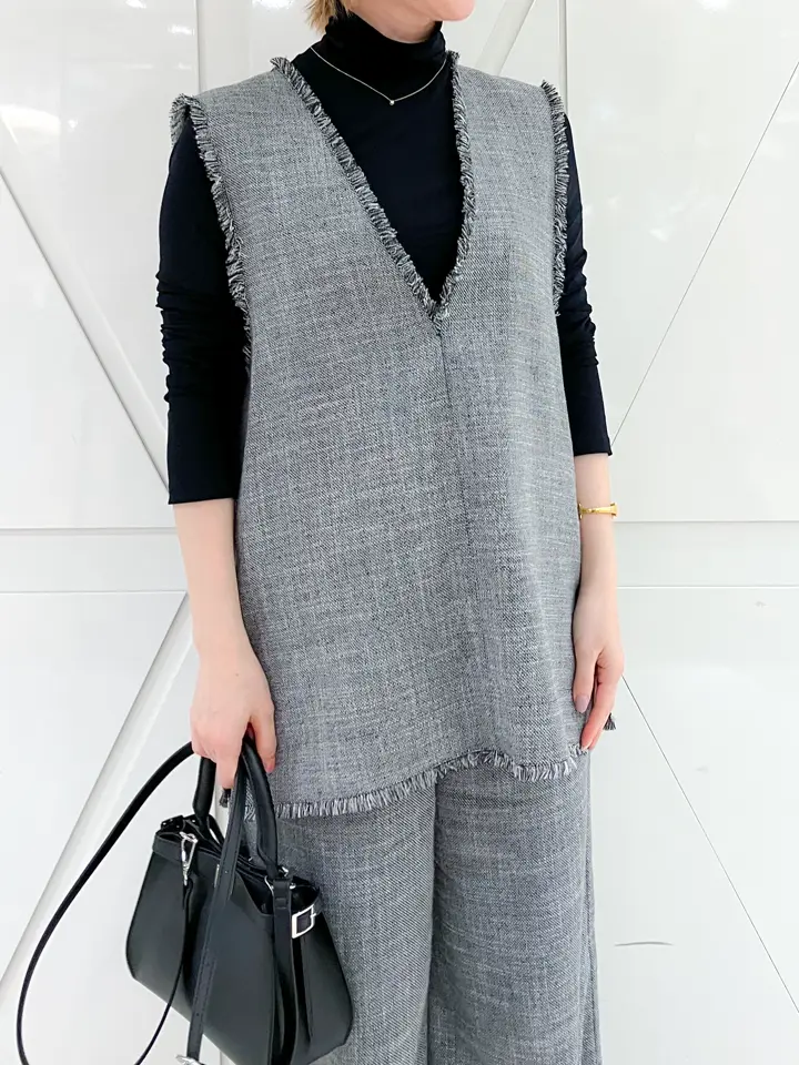 ICB 杉本 コーディネート画像