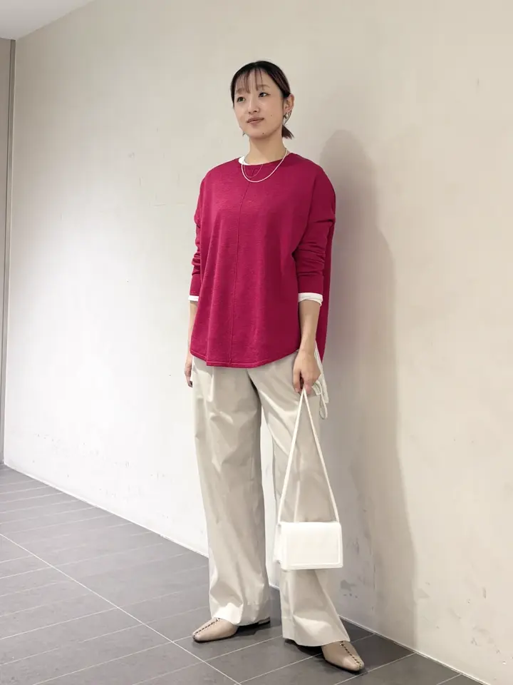 ICB 江頭 コーディネート画像