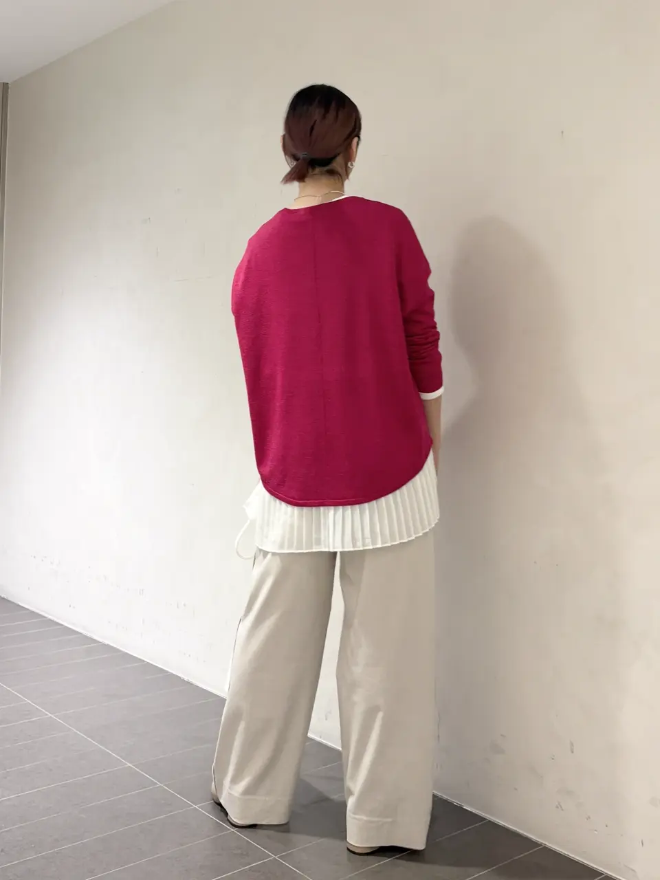 ICB 江頭 コーディネート画像