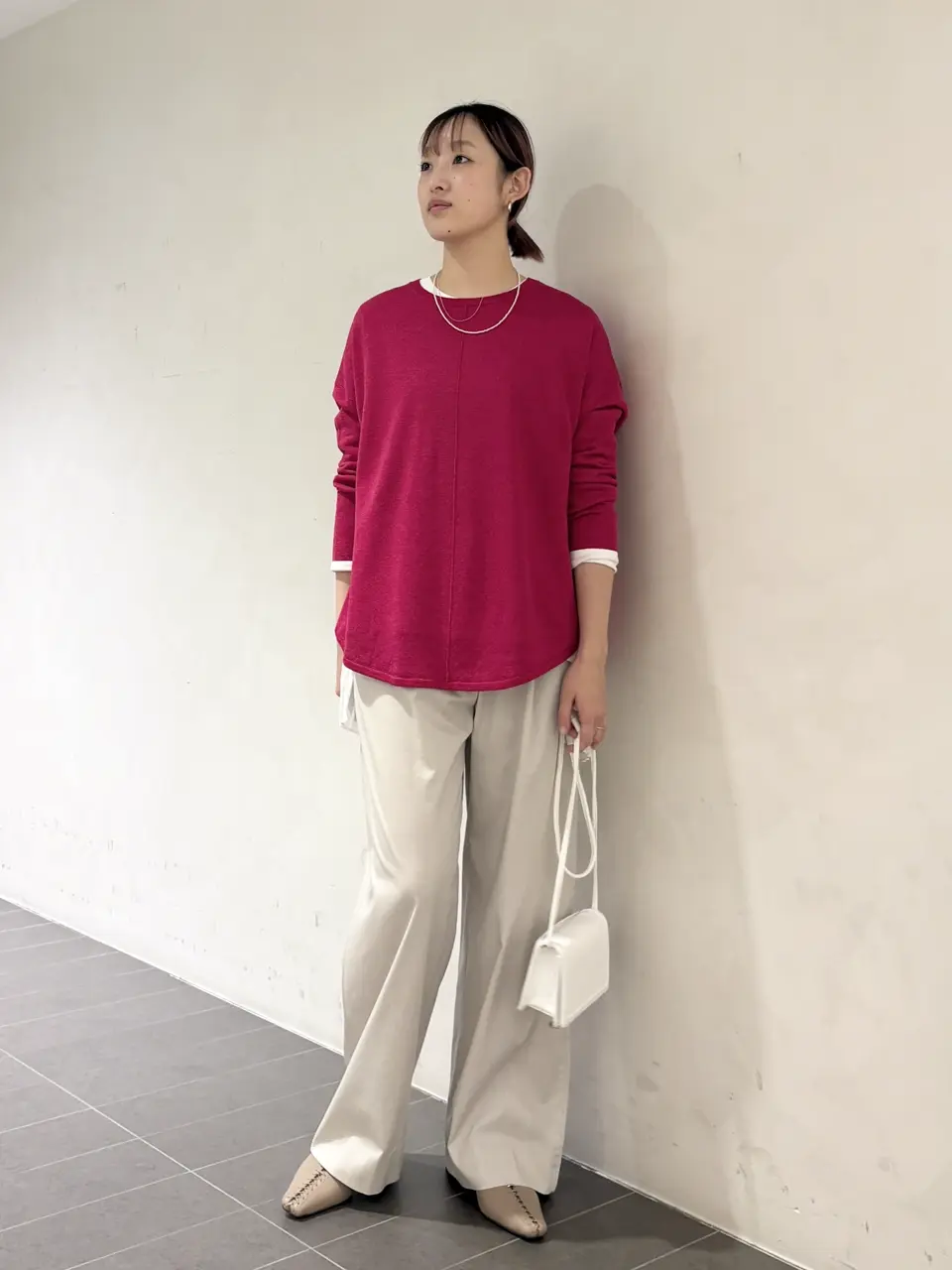 ICB 江頭 コーディネート画像