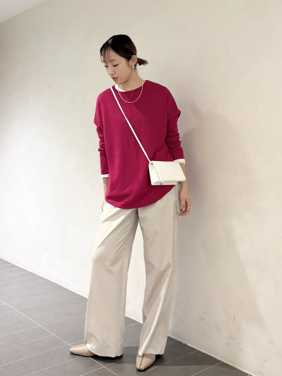 ICB 江頭 コーディネート画像