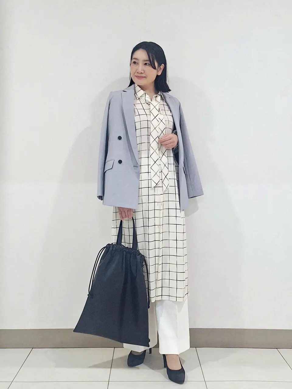 ICB 長谷川 コーディネート画像