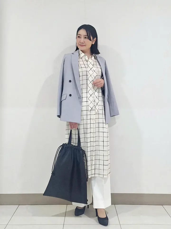 ICB 長谷川 コーディネート画像