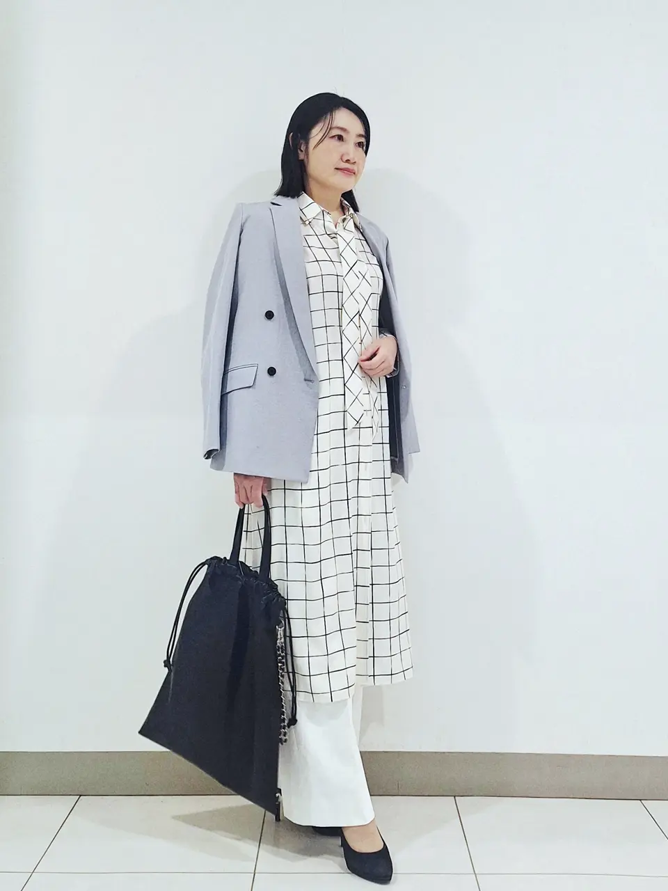 ICB 長谷川 コーディネート画像