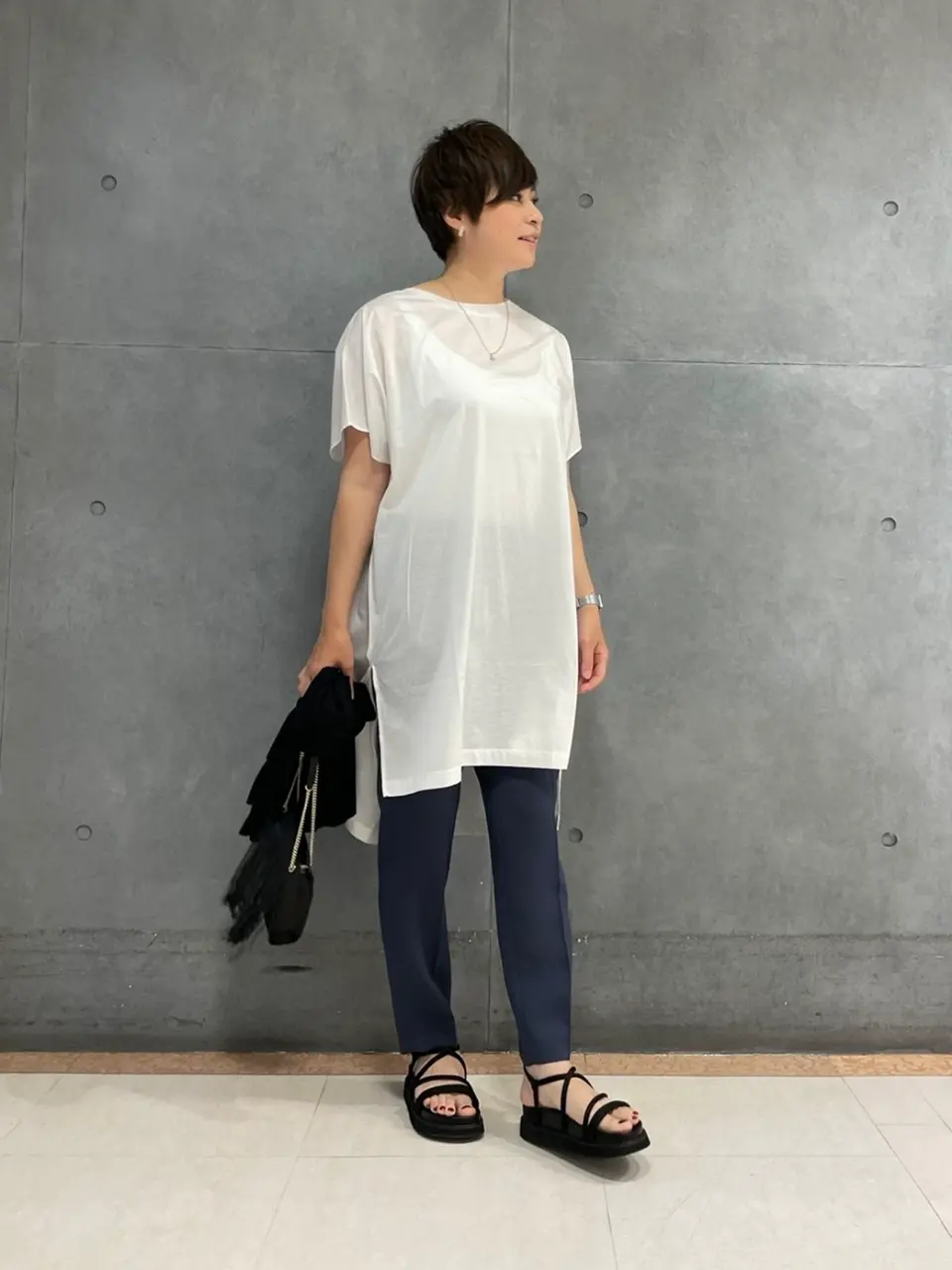 ICB 宮本 コーディネート画像