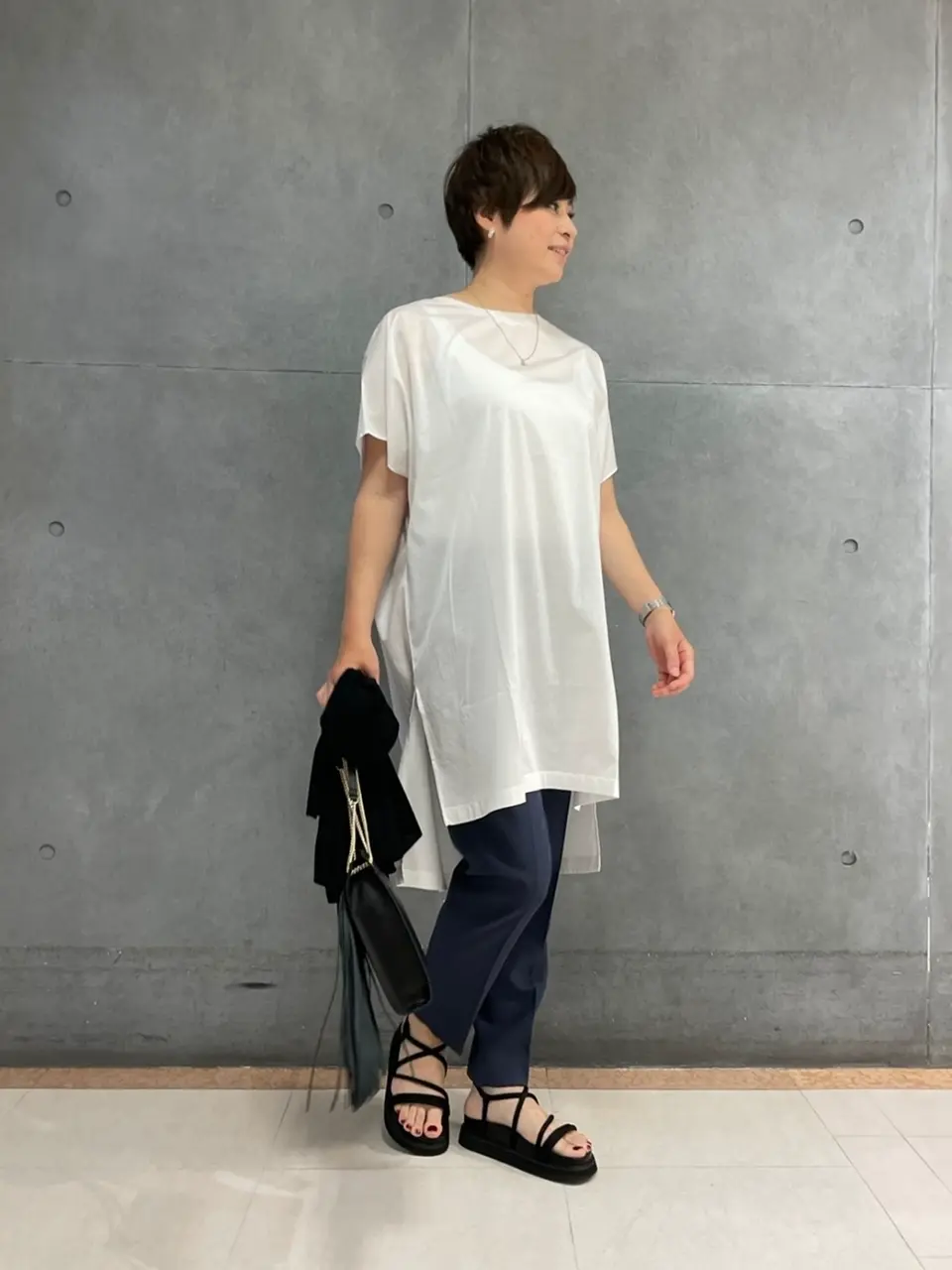 ICB 宮本 コーディネート画像