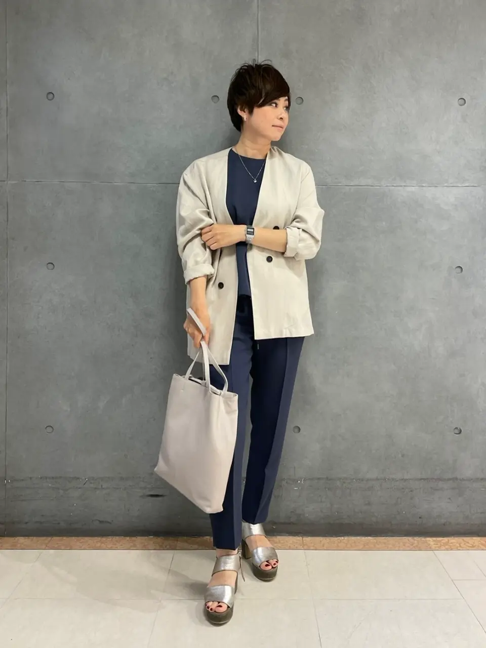 ICB 宮本 コーディネート画像