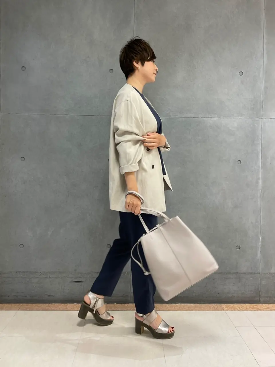 ICB 宮本 コーディネート画像