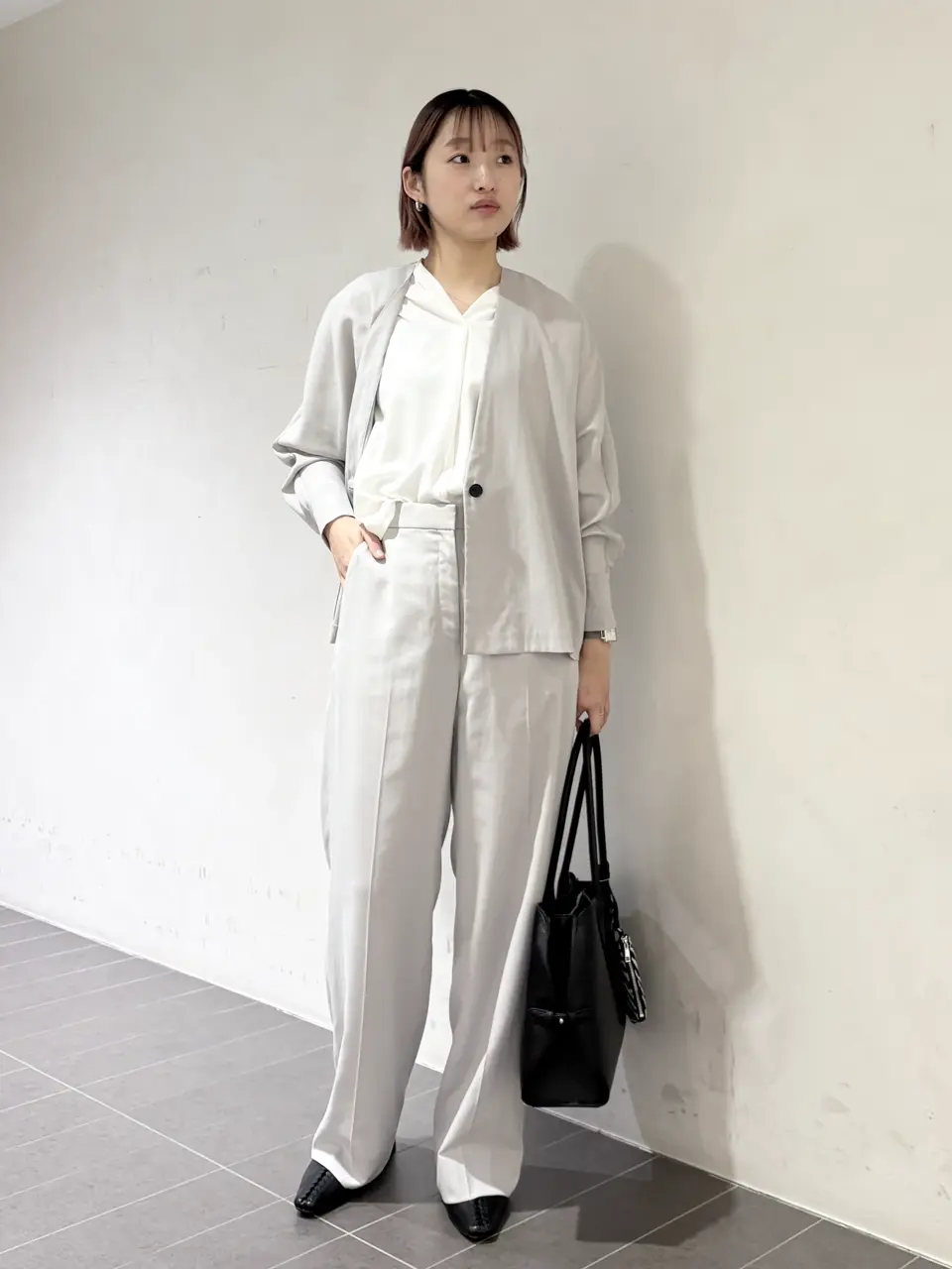 ICB 江頭 コーディネート画像