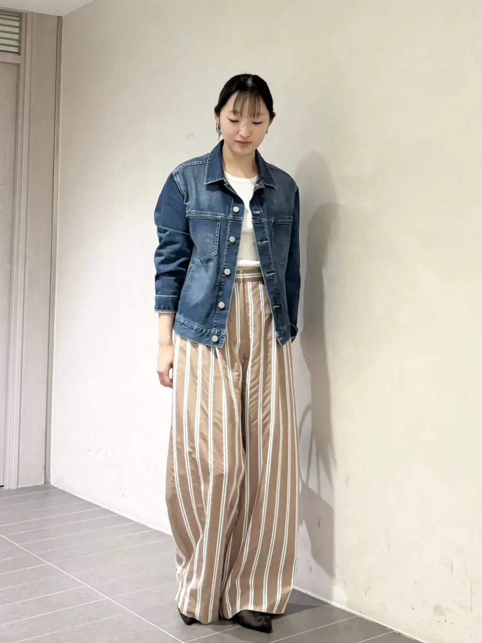 ICB 江頭 コーディネート画像