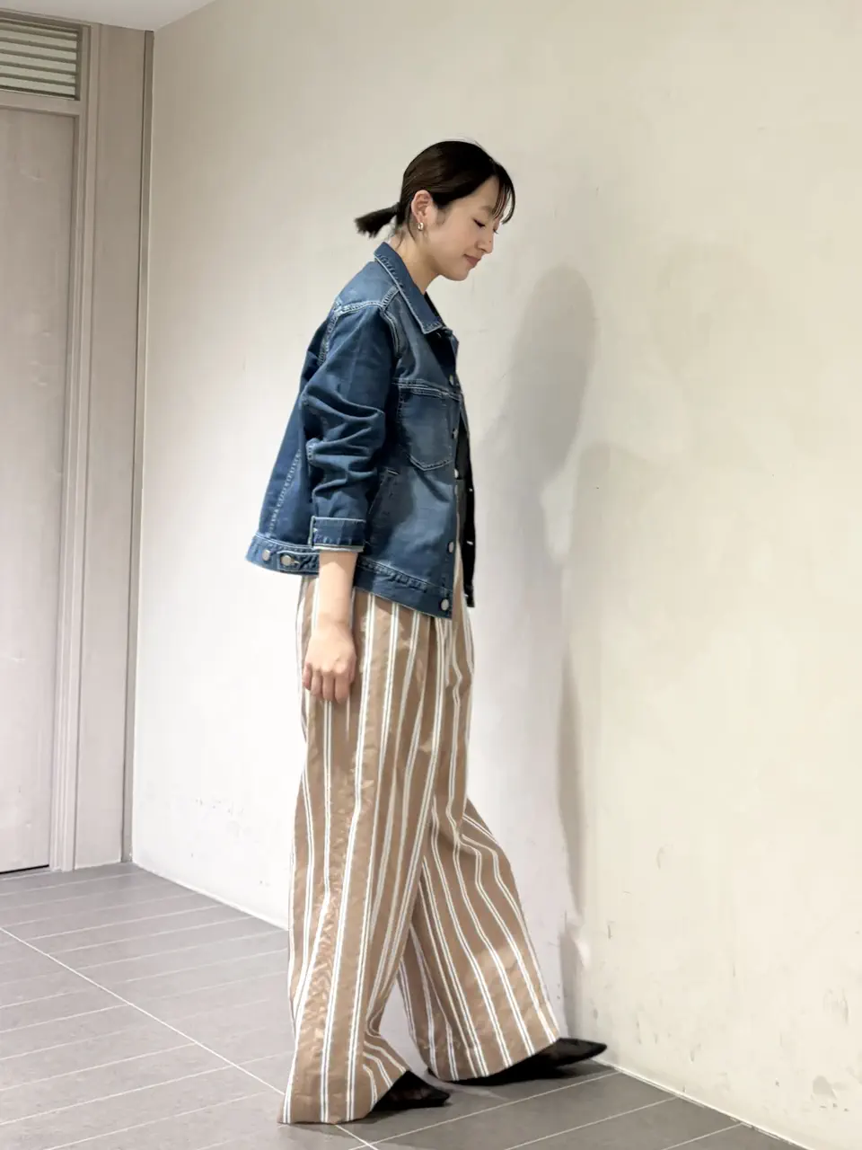 ICB 江頭 コーディネート画像