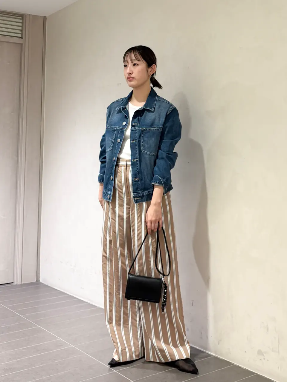 ICB 江頭 コーディネート画像