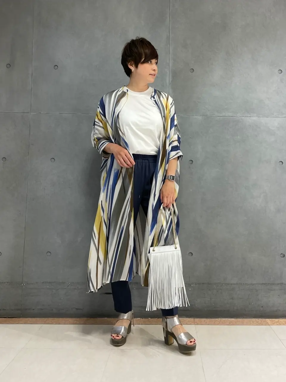 ICB 宮本 コーディネート画像