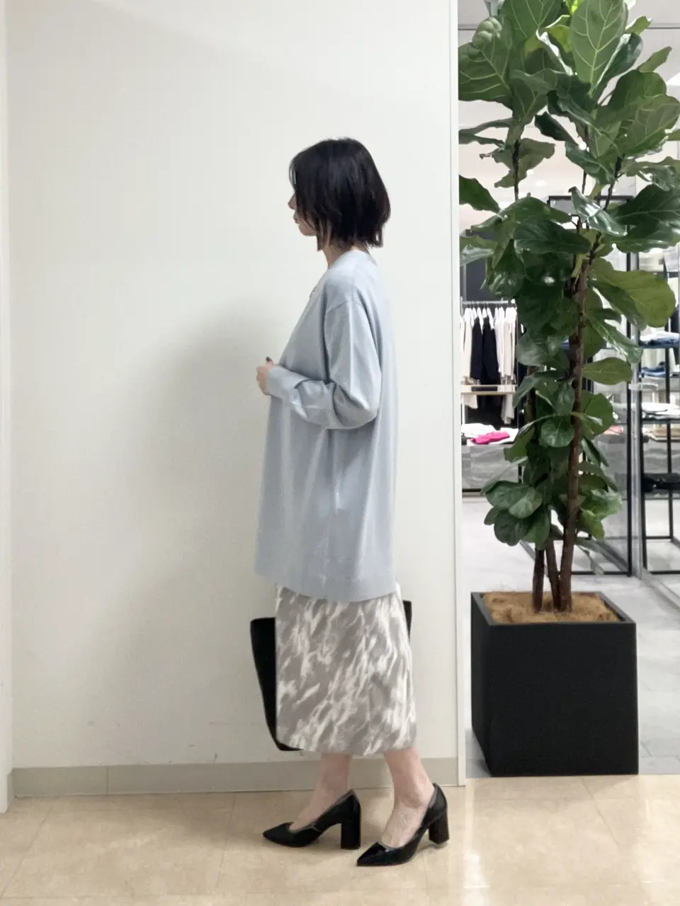 ICB スタッフ コーディネート画像