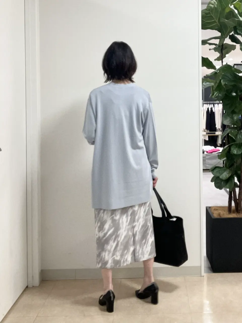 ICB スタッフ コーディネート画像