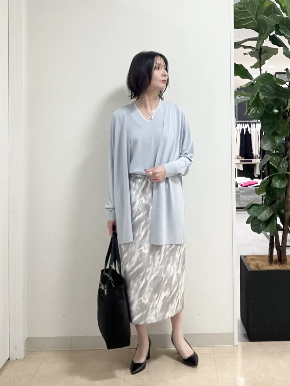 ICB スタッフ コーディネート画像