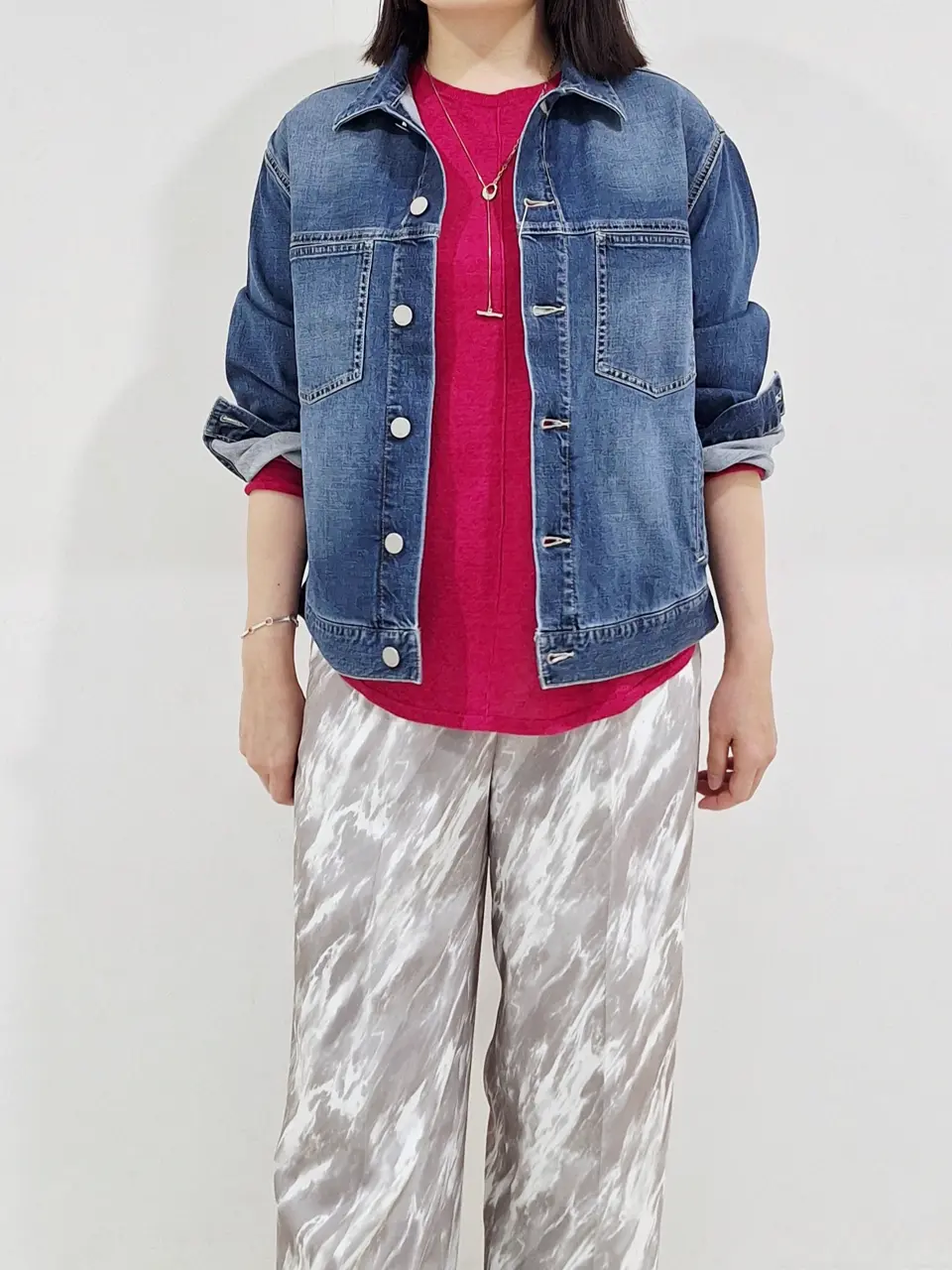 ICB 長谷川 コーディネート画像