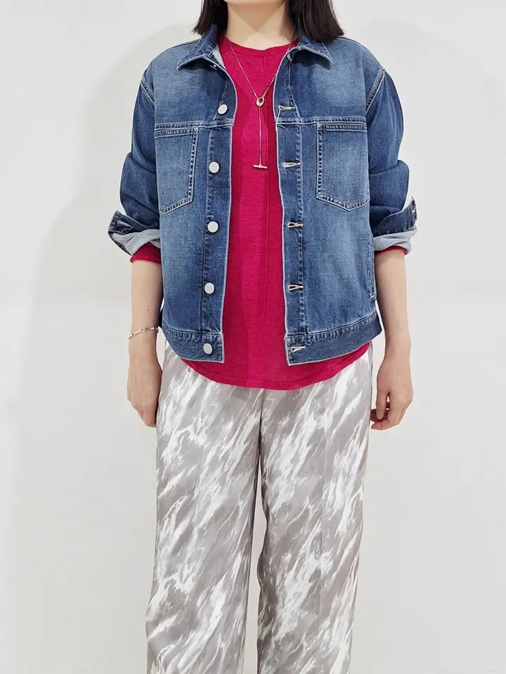 ICB 長谷川 コーディネート画像