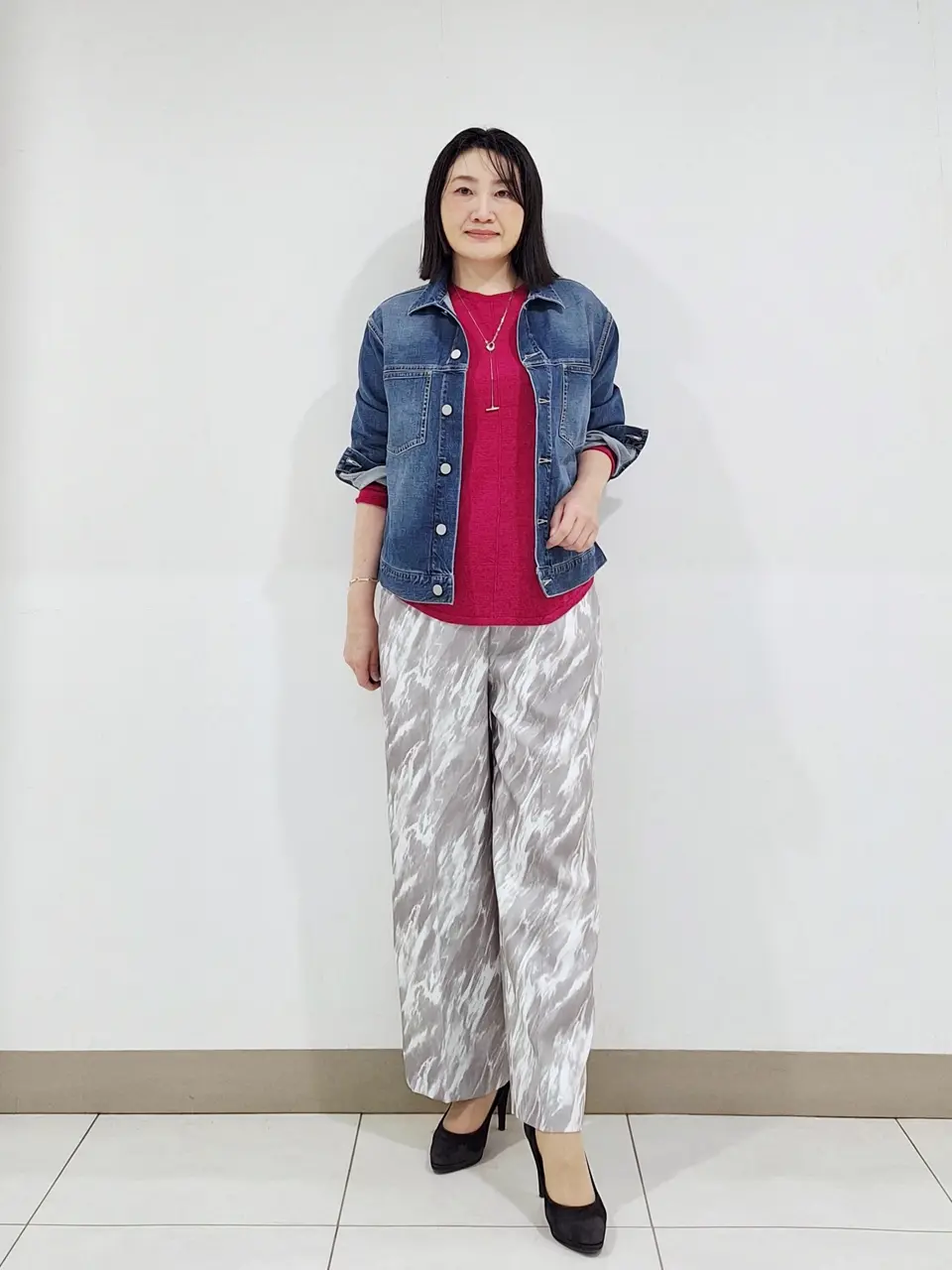 ICB 長谷川 コーディネート画像