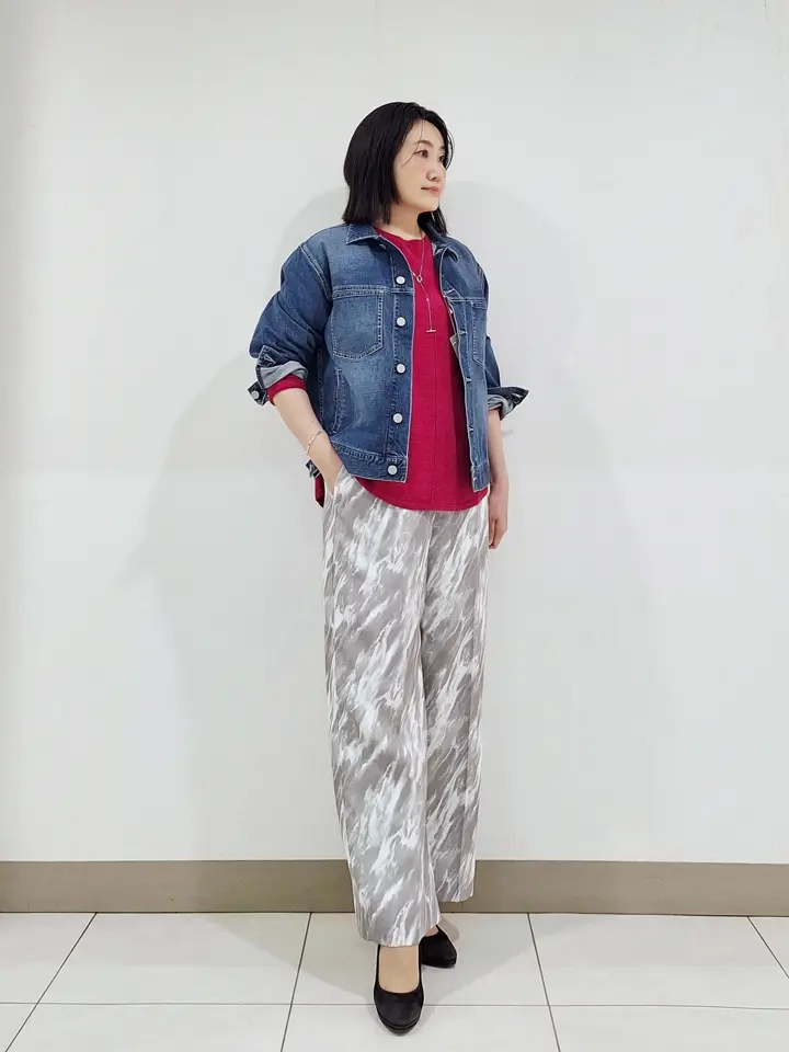 ICB 長谷川 コーディネート画像