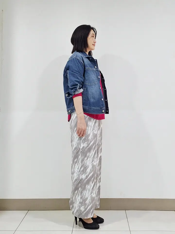 ICB 長谷川 コーディネート画像