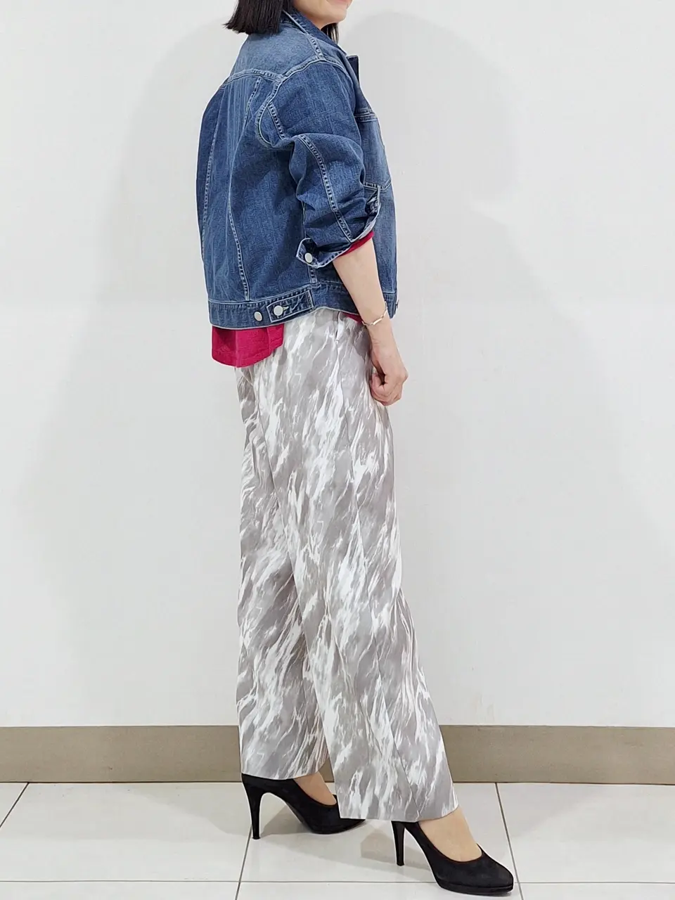 ICB 長谷川 コーディネート画像