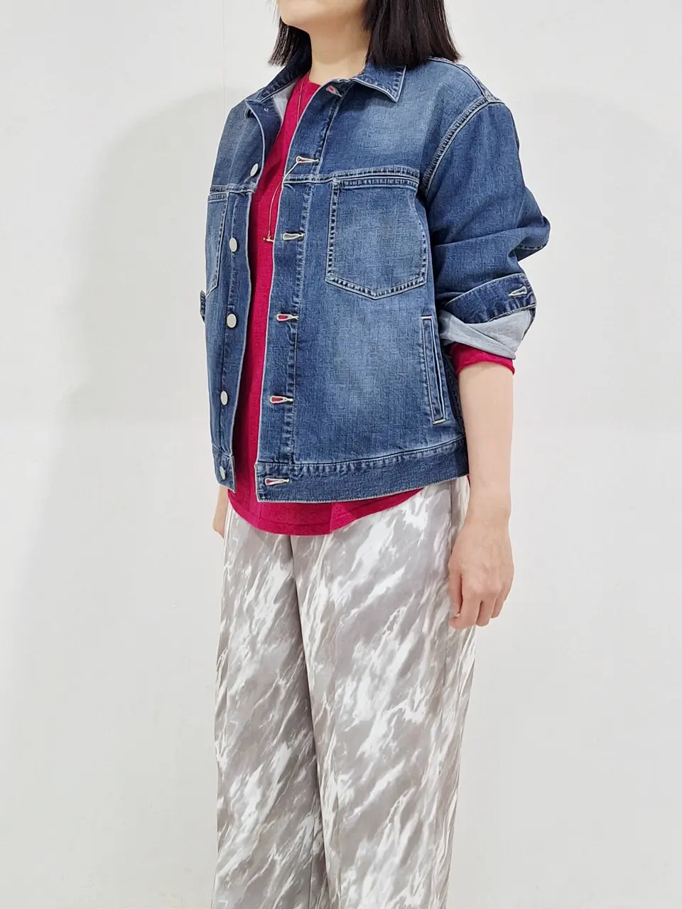 ICB 長谷川 コーディネート画像