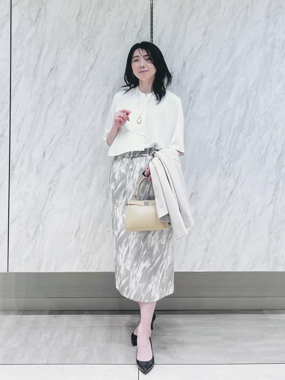 ICB kanan コーディネート画像