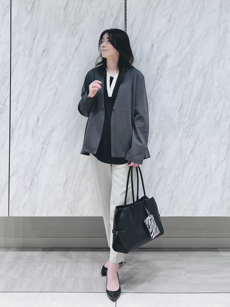 ICB kanan コーディネート画像