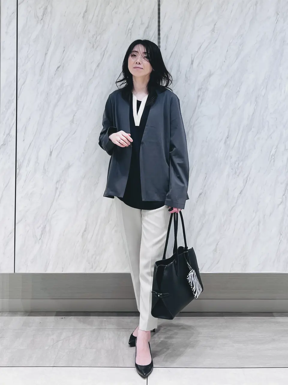 ICB kanan コーディネート画像