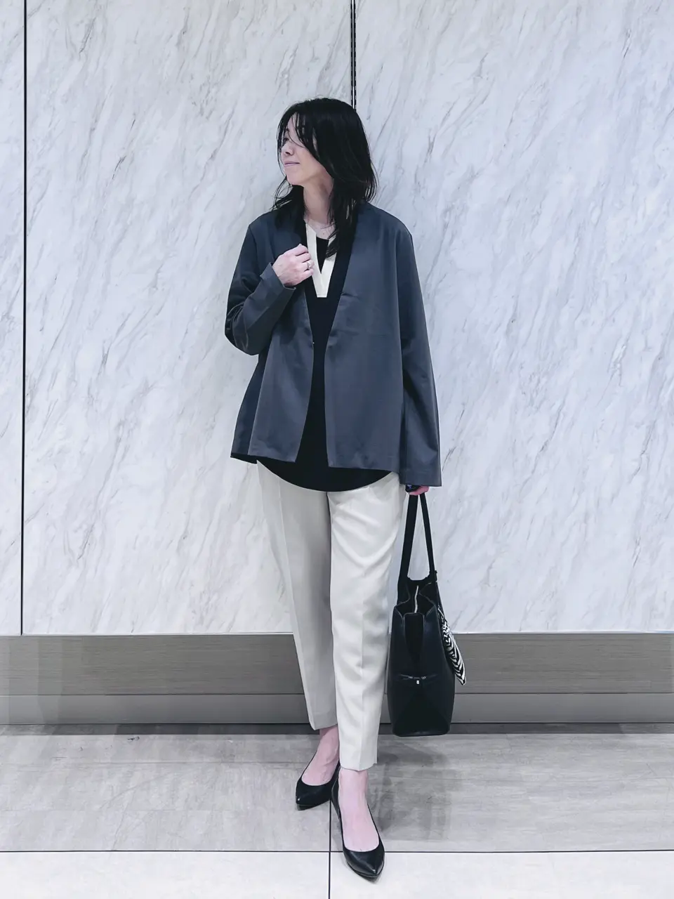 ICB kanan コーディネート画像