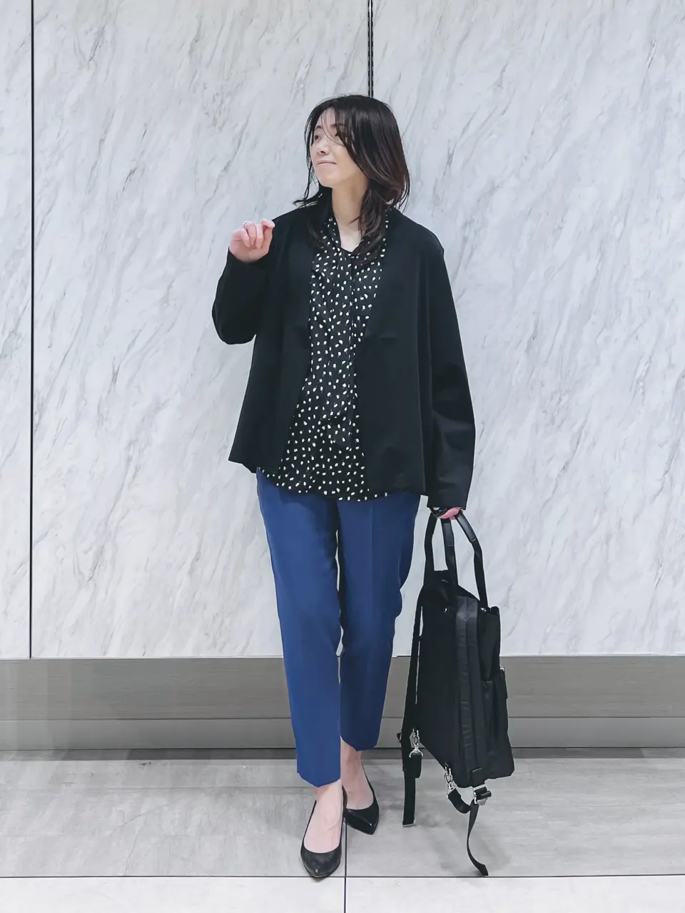 ICB kanan コーディネート画像