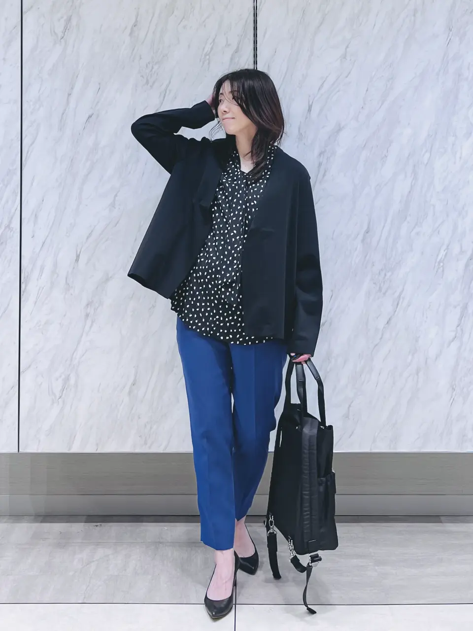 ICB kanan コーディネート画像