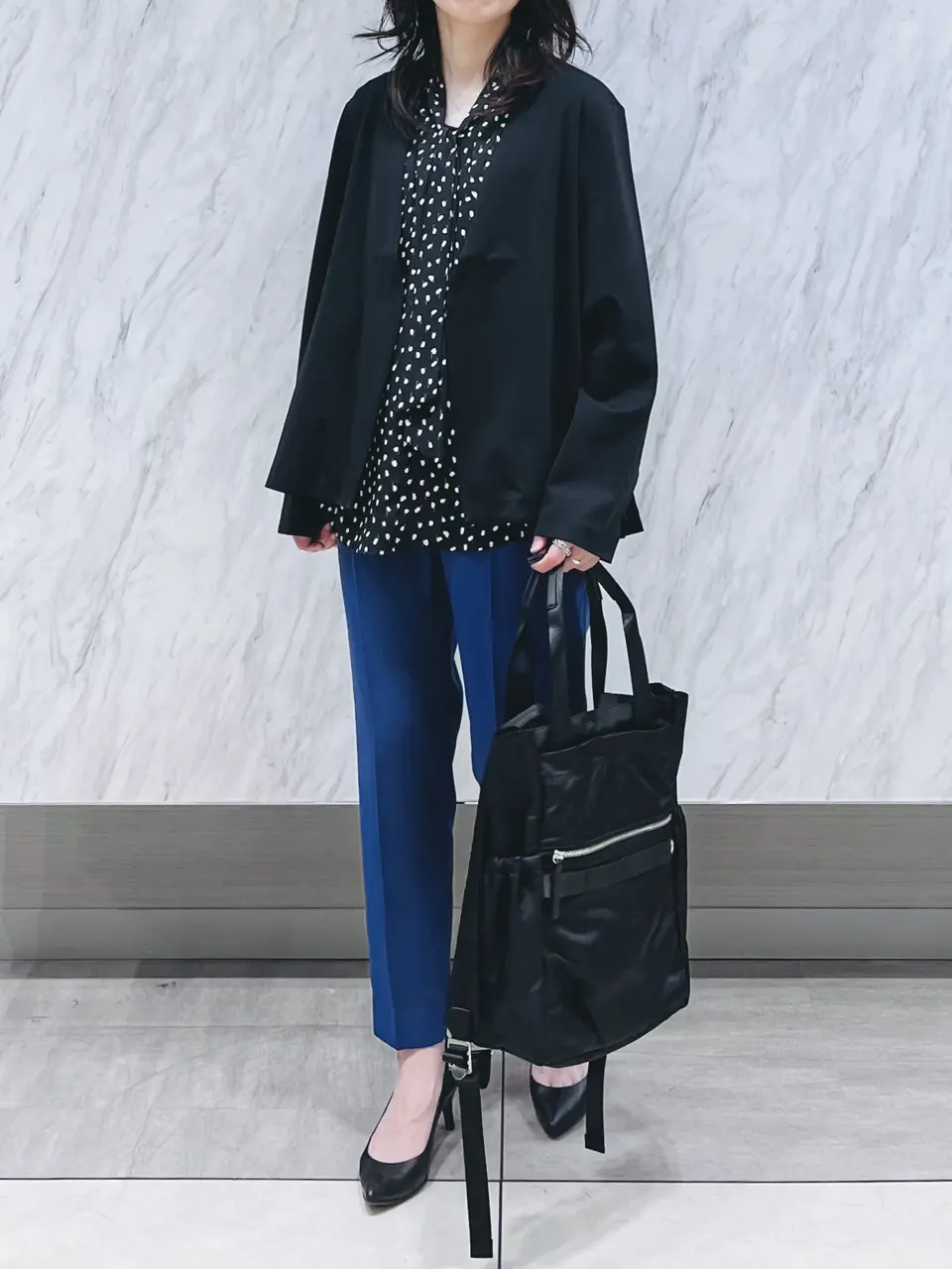 ICB kanan コーディネート画像