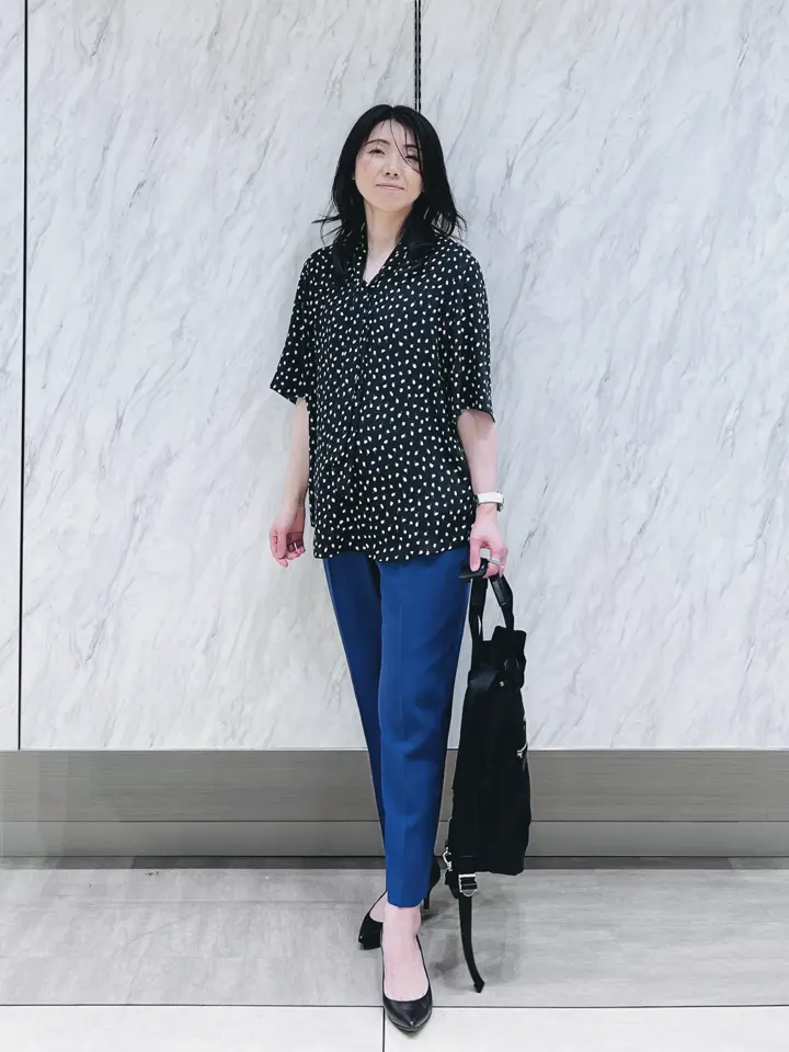 ICB kanan コーディネート画像