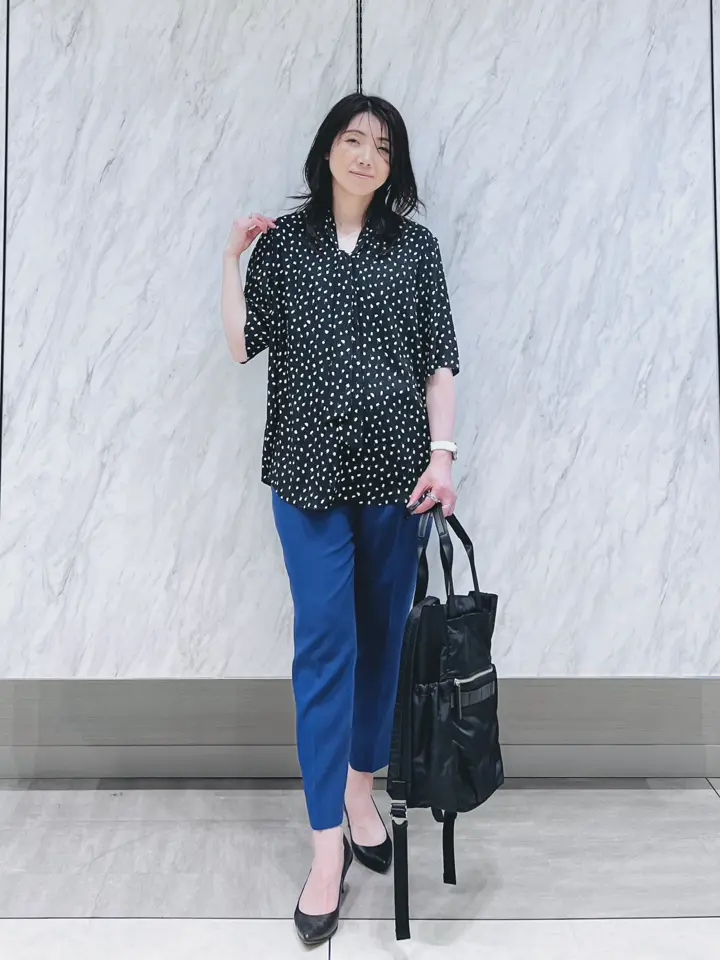 ICB kanan コーディネート画像