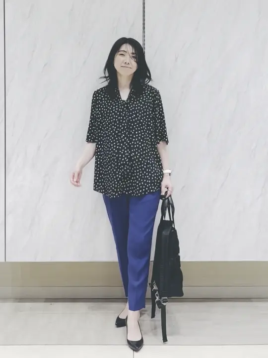 ICB kanan コーディネート画像