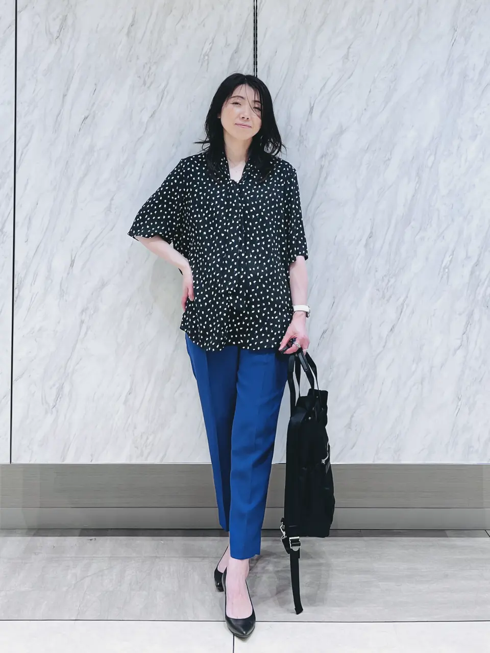 ICB kanan コーディネート画像