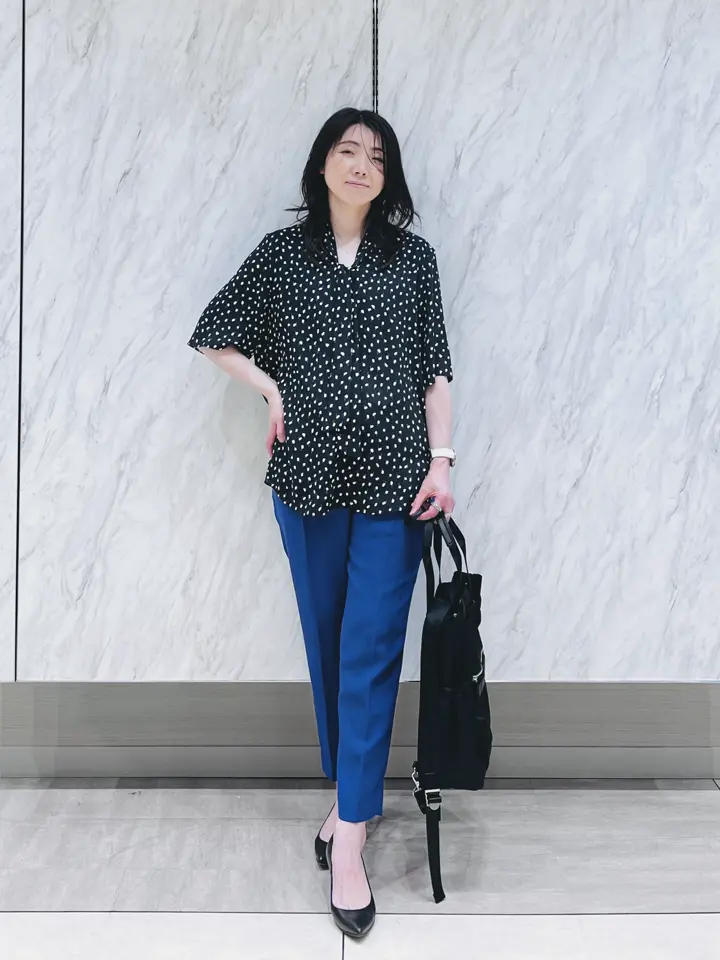 ICB kanan コーディネート画像