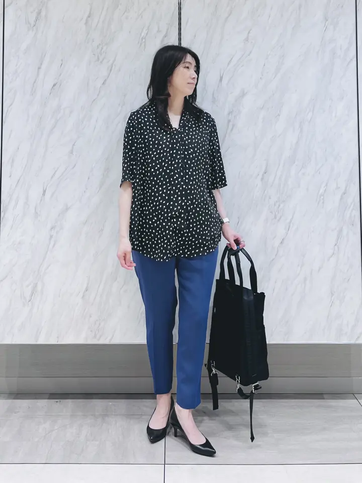 ICB kanan コーディネート画像