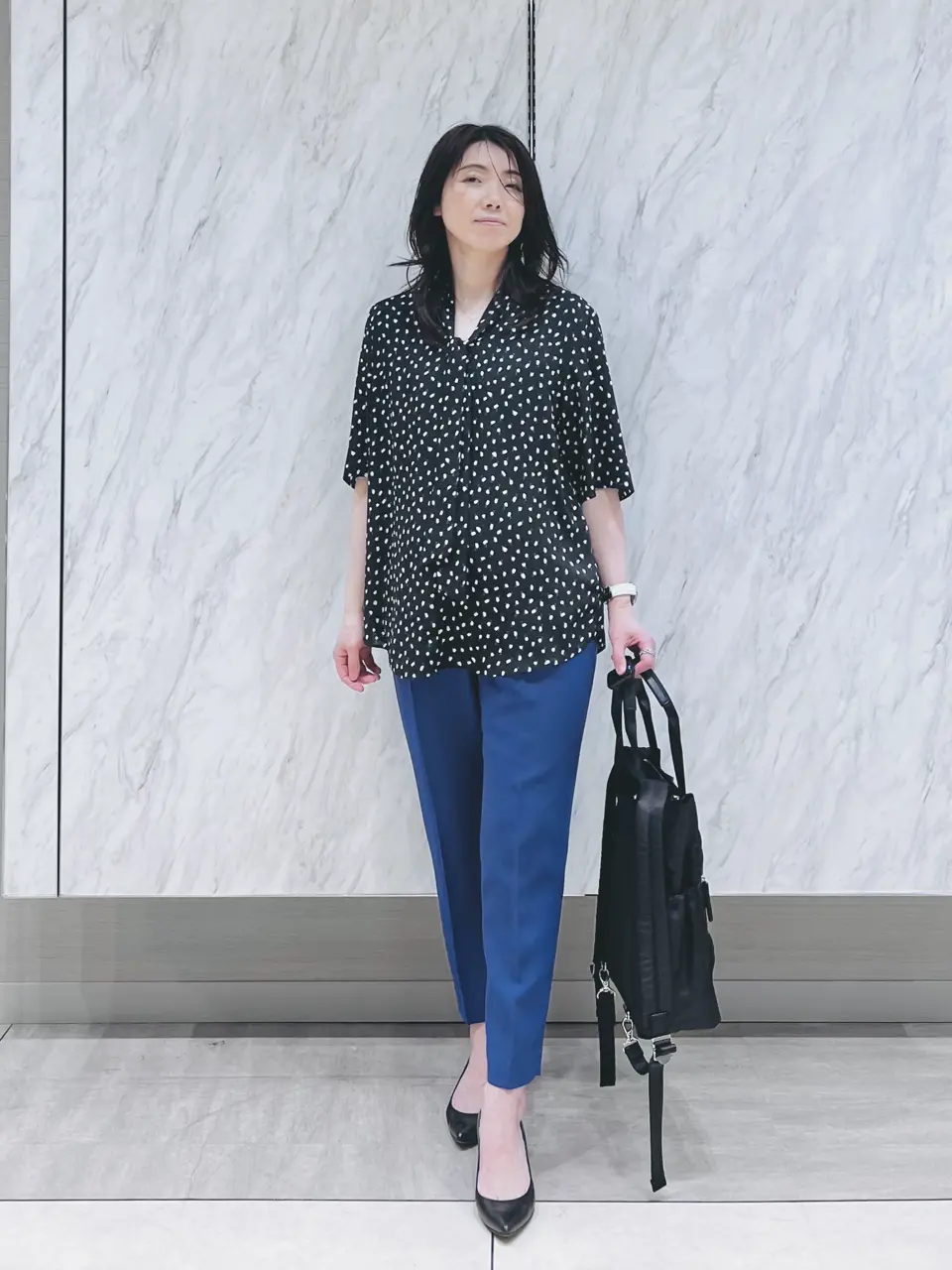 ICB kanan コーディネート画像