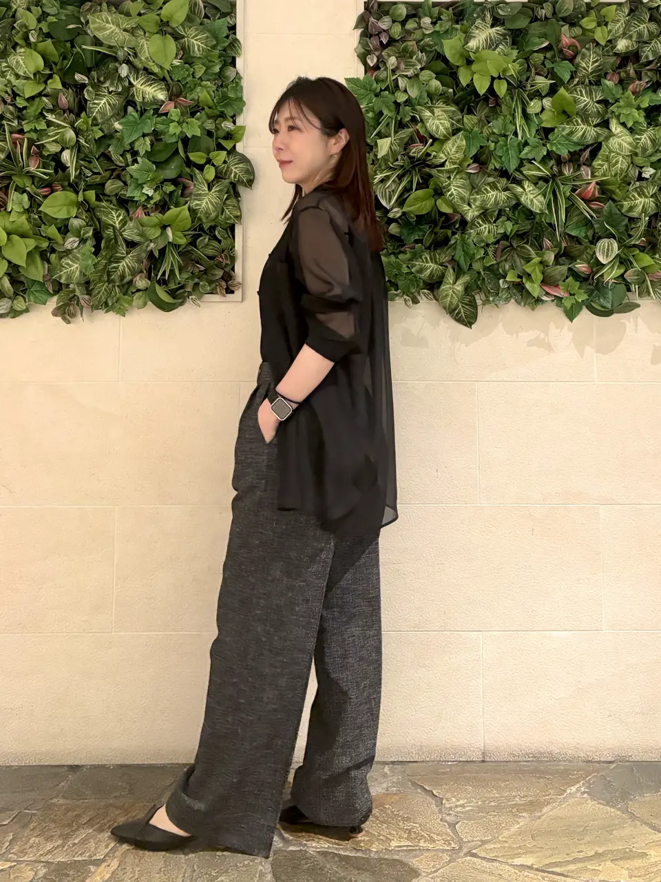 ICB 村田 コーディネート画像