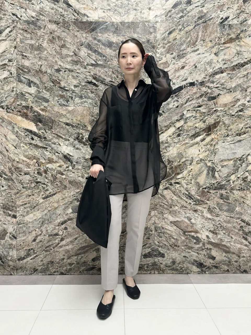 ICB 仲崎 コーディネート画像