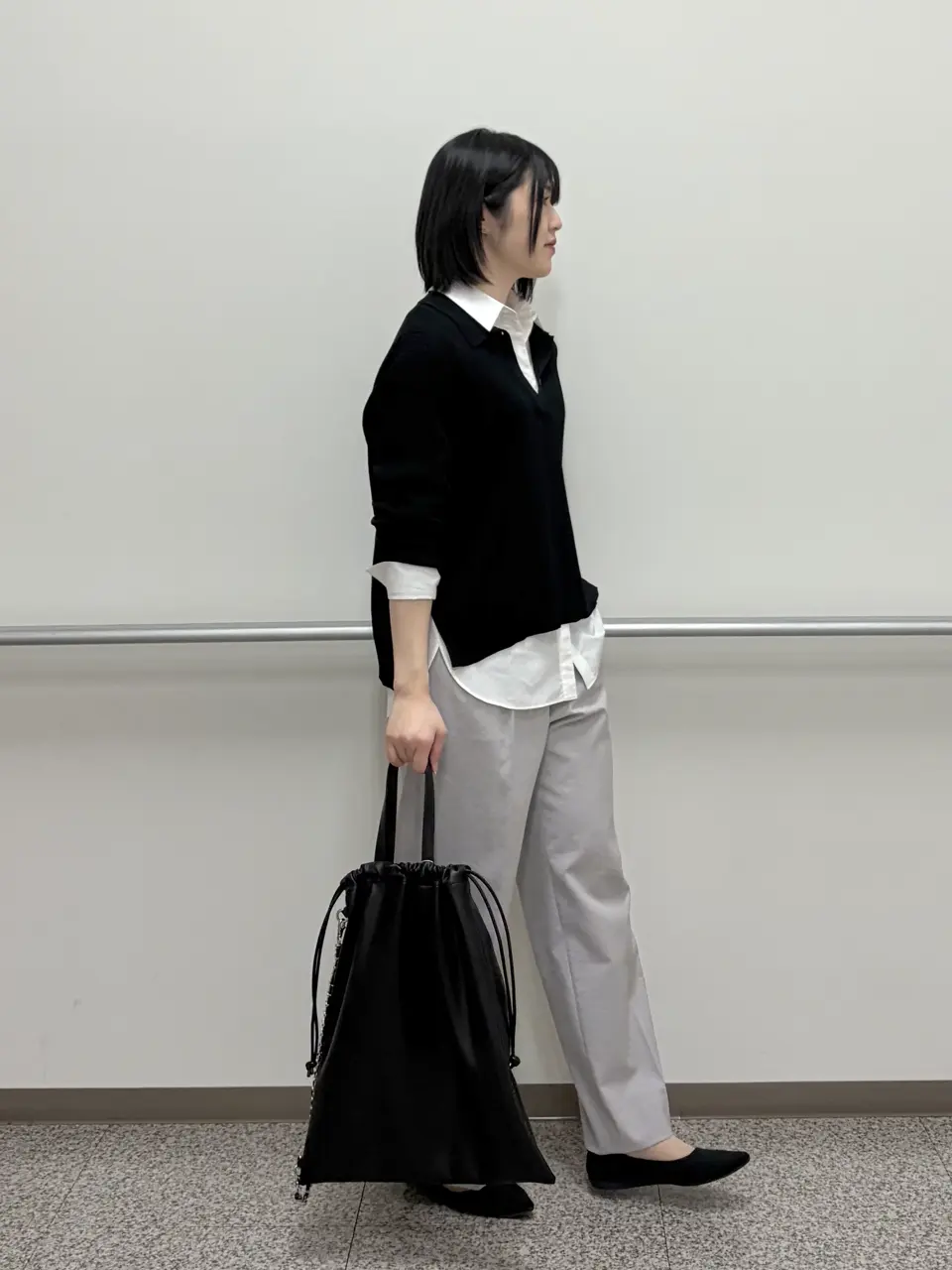 ICB 毛利 コーディネート画像