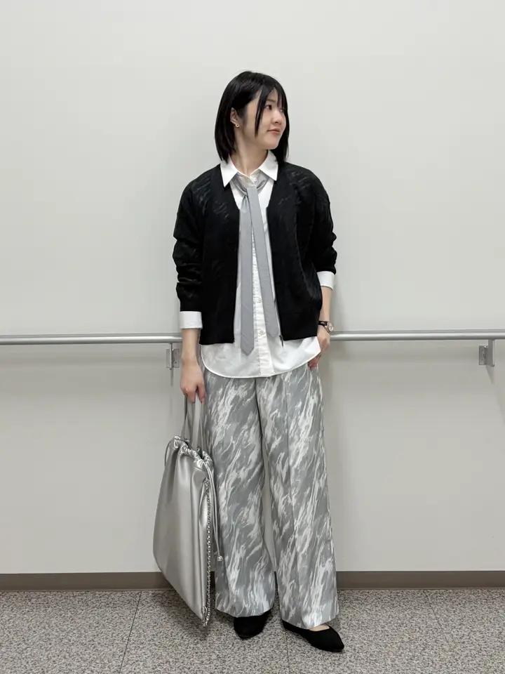 ICB 毛利 コーディネート画像