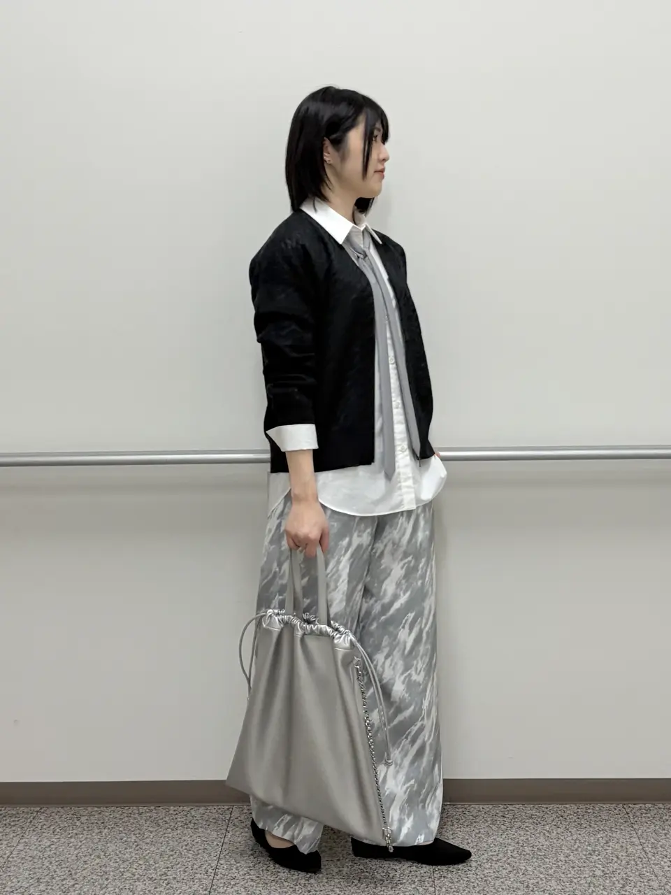 ICB 毛利 コーディネート画像