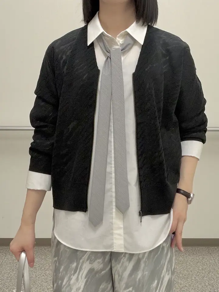 ICB 毛利 コーディネート画像